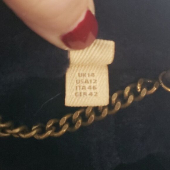 Burberry Trench Coat Size 12 - Picture 9 of 9